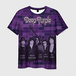 Футболка мужская Deep Purple, цвет: 3D-принт