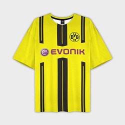 Футболка оверсайз мужская BVB FC: Evonik, цвет: 3D-принт