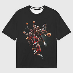 Футболка оверсайз мужская Michael Jordan Style, цвет: 3D-принт
