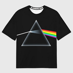 Мужская футболка оверсайз Pink floyd