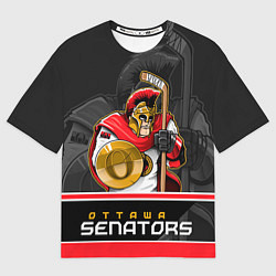 Мужская футболка оверсайз Ottawa Senators