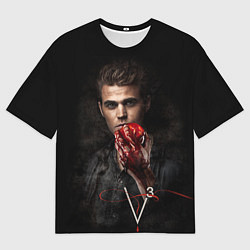 Футболка оверсайз мужская Stefan Salvatore V3, цвет: 3D-принт
