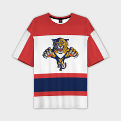 Мужская футболка оверсайз Florida Panthers