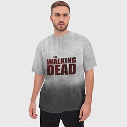 Футболка оверсайз мужская The Walking Dead, цвет: 3D-принт — фото 2