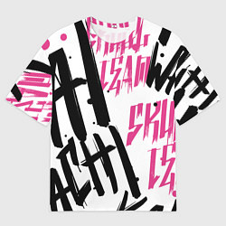 Футболка оверсайз мужская Kai Wachi, цвет: 3D-принт