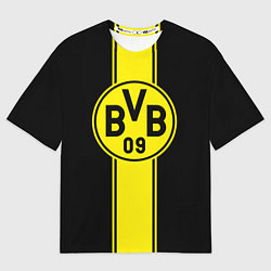 Футболка оверсайз мужская BVB, цвет: 3D-принт