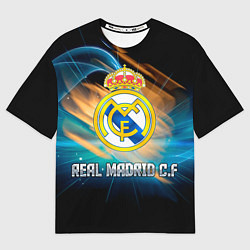 Мужская футболка оверсайз Real Madrid