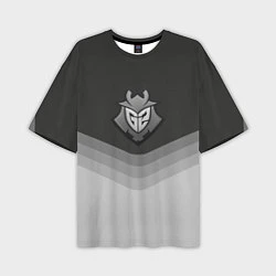 Футболка оверсайз мужская G2 Esports Uniform, цвет: 3D-принт