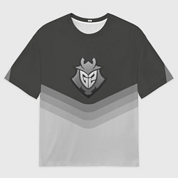 Футболка оверсайз мужская G2 Esports Uniform, цвет: 3D-принт