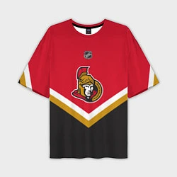 Мужская футболка оверсайз NHL: Ottawa Senators