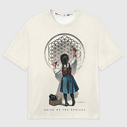 Футболка оверсайз мужская Bring Me The Horizon, цвет: 3D-принт