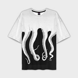 Мужская футболка оверсайз Octopus