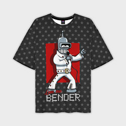 Мужская футболка оверсайз Bender Presley