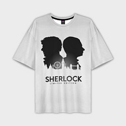 Футболка оверсайз мужская Sherlock Edition, цвет: 3D-принт