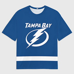Футболка оверсайз мужская Tampa Bay: Kucherov, цвет: 3D-принт