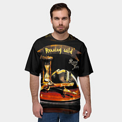 Футболка оверсайз мужская Running Wild - Rapid Foray, цвет: 3D-принт — фото 2