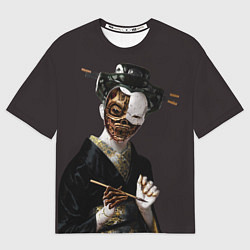 Футболка оверсайз мужская Ghost In The Shell 1, цвет: 3D-принт