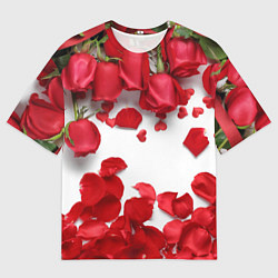 Мужская футболка оверсайз Сильные чуства