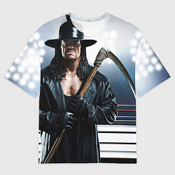 Футболка оверсайз мужская Гробовщик 1, цвет: 3D-принт