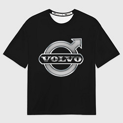 Футболка оверсайз мужская Volvo Concern - logo, цвет: 3D-принт