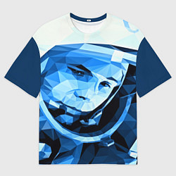Футболка оверсайз мужская Gagarin Art, цвет: 3D-принт