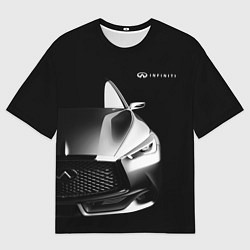 Мужская футболка оверсайз Infiniti Sport