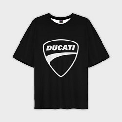 Мужская футболка оверсайз Ducati