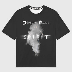 Футболка оверсайз мужская DM: Spirit, цвет: 3D-принт