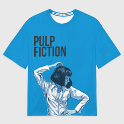 Футболка оверсайз мужская Mia Wallace Dance, цвет: 3D-принт
