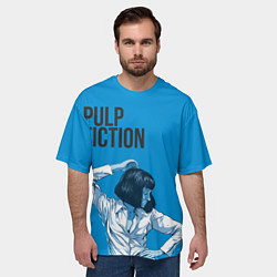 Футболка оверсайз мужская Mia Wallace Dance, цвет: 3D-принт — фото 2