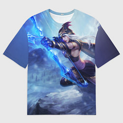 Футболка оверсайз мужская Archer, цвет: 3D-принт