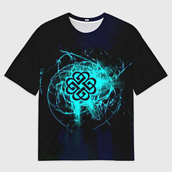 Футболка оверсайз мужская Breaking Benjamin, цвет: 3D-принт