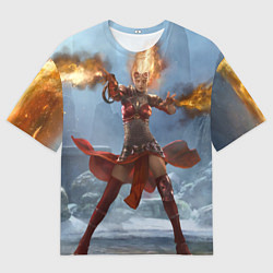 Футболка оверсайз мужская Magic: The Gathering, цвет: 3D-принт
