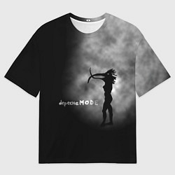 Футболка оверсайз мужская Depeche Mode, цвет: 3D-принт