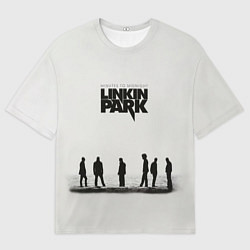 Футболка оверсайз мужская Группа Linkin Park, цвет: 3D-принт