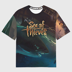 Футболка оверсайз мужская Sea of thieves, цвет: 3D-принт