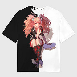 Футболка оверсайз мужская Джунко, цвет: 3D-принт