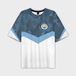 Мужская футболка оверсайз Manchester City FC: Sport