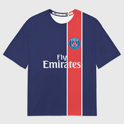 Мужская футболка оверсайз FC PSG: Original