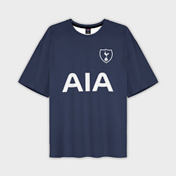 Футболка оверсайз мужская Tottenham FC: Kein Away 17/18, цвет: 3D-принт