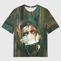 Футболка оверсайз мужская Sayonara Boy: Dark side, цвет: 3D-принт