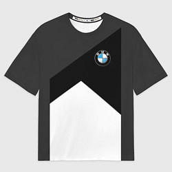 Футболка оверсайз мужская BMW 2018 SportWear 3, цвет: 3D-принт
