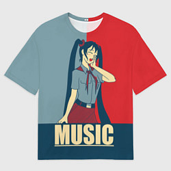 Футболка оверсайз мужская Everlasting Summer, цвет: 3D-принт