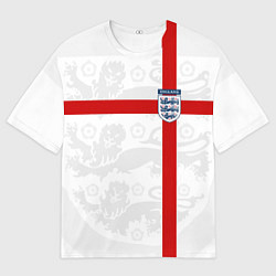 Мужская футболка оверсайз Сборная Англии