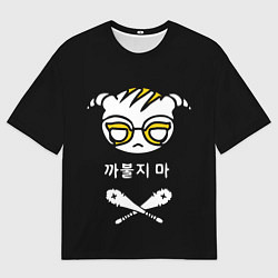 Футболка оверсайз мужская Rainbow Six Siege: Dokkaebi, цвет: 3D-принт