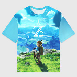 Мужская футболка оверсайз Z-Link