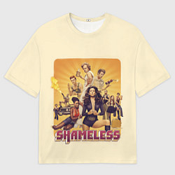 Футболка оверсайз мужская Shameless Stories, цвет: 3D-принт