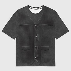 Футболка оверсайз мужская Униформа Дэрила, цвет: 3D-принт