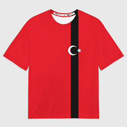 Мужская футболка оверсайз Турция