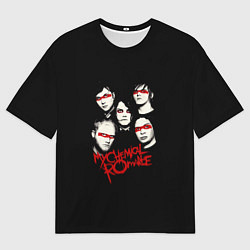 Футболка оверсайз мужская My Chemical Romance Boys, цвет: 3D-принт
